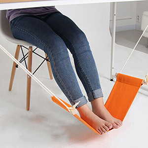 Descansa pies] Producto ergonómico el papel en la correcta postura