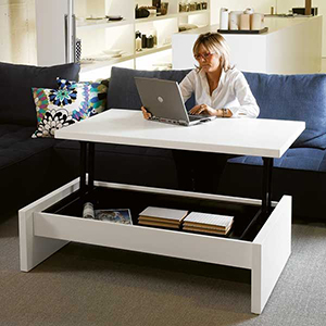 Mesa auxiliar plegable para sofá, Simple mesita de noche, escritorio  pequeño para sala de estar, balcón, oficina móvil, portátil - AliExpress