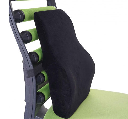 Cojín para silla asiento oficina almohada apoyo lumbar silla cojín asiento  coche 
