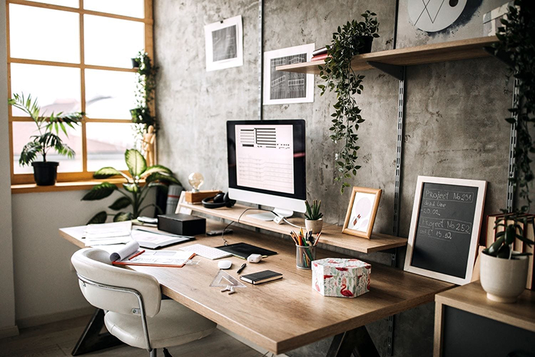 Montar una oficina en casa: ideas y material necesario - ofisillas