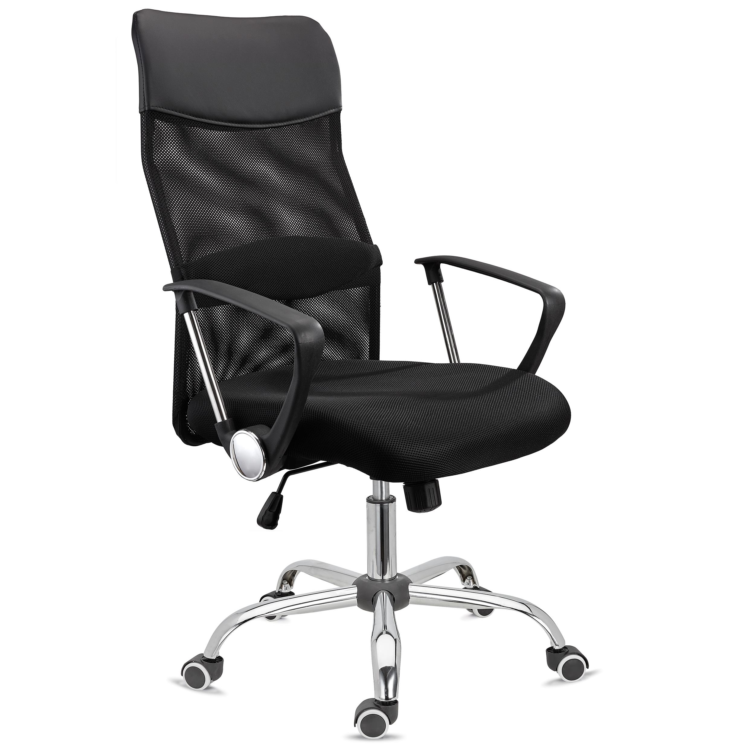 Silla ergonómica de escritorio de oficina, silla de oficina de malla con  profundidad de asiento ajustable, reposabrazos ajustable 3D, silla de  oficina