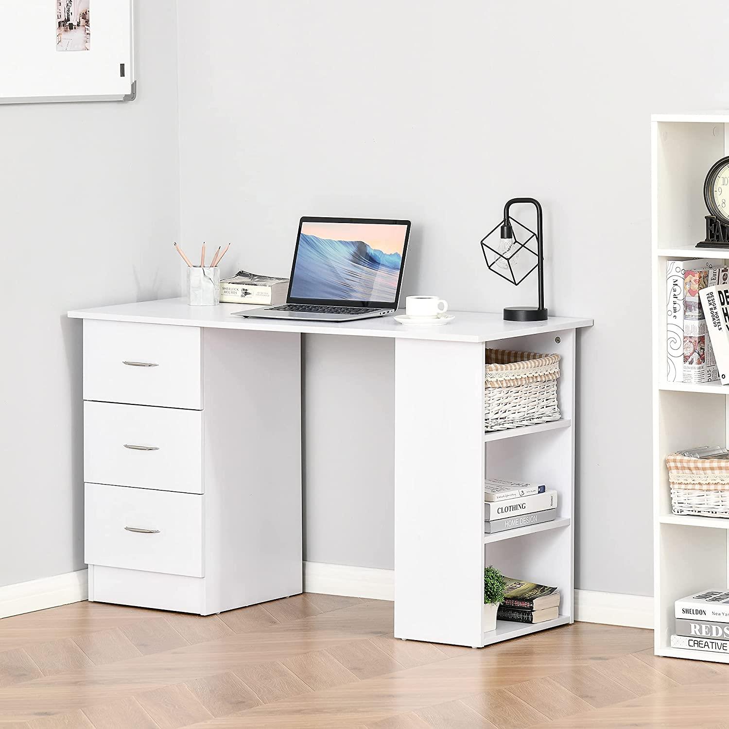 Mesa de ordenador de escritorio para oficina, mueble de Gaming de estilo  nórdico, exclusivo, Individual, para dormitorio y hogar - AliExpress